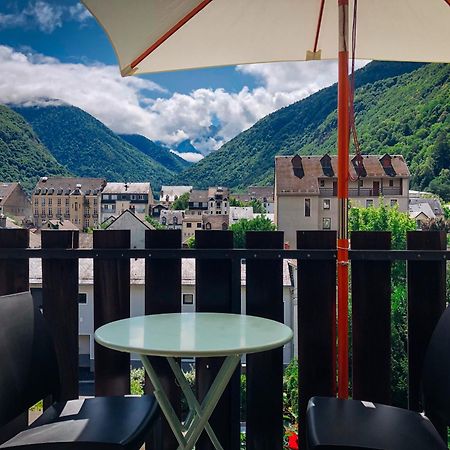 Cano'Py, Charmant 2 Pieces Avec Vue Montagne En Coeur De Ville Bagneres-de-Luchon Bagian luar foto